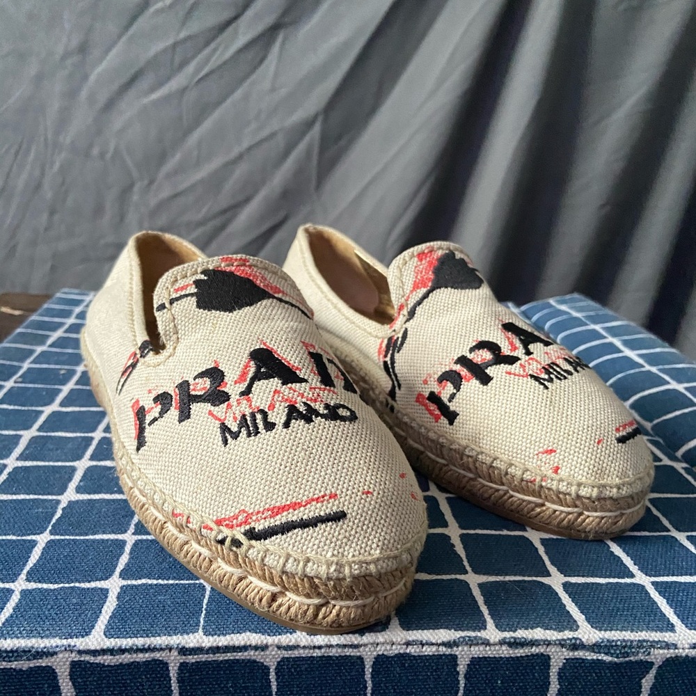 Prada espadrilles made in Spain size 6.5 - Picture 5 of 5